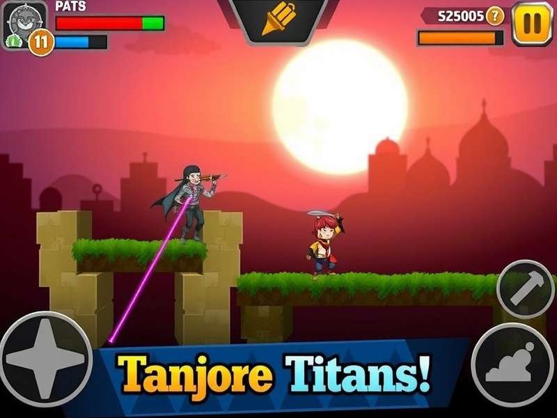 Tanjore Titans Game Screenshot